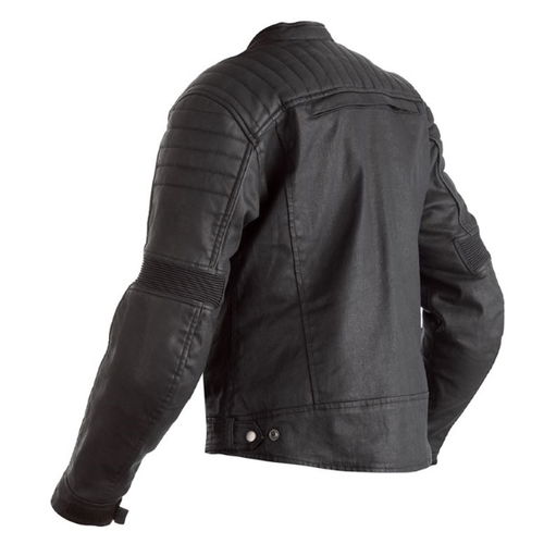 RST Brixton CE Ladies Jacket Black Size: Ladies UK - 8