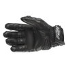 RST Tractech Evo CE Short Black Motorcycle Gloves Palm                                                                                                                                                                                                         