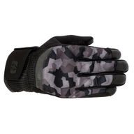 Byron Gloves Grey Camo