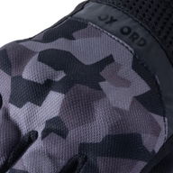 Byron Gloves Grey Camo