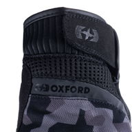 Byron Gloves Grey Camo