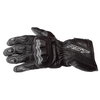 RST Axis CE Mens Black Motorcycle Gloves Back                                                                                                                                                                                                                  