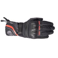Montreal 4 Mens Dry2Dry Gloves Black Grey Red