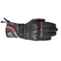 Montreal 4 Mens Dry2Dry Gloves Black Grey Red