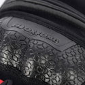 Montreal 4 Mens Dry2Dry Gloves Black Grey Red