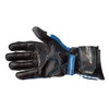 RST Axis CE Mens Black Blue White Motorcycle Gloves Palm                                                                                                                                                                                                       