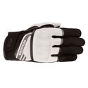 Dakar 1.0 Mens Gloves Silver Black