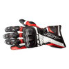 RST Axis CE Mens Black Red White Motorcycle Gloves Back                                                                                                                                                                                                        