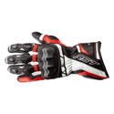 Axis CE Mens Gloves Black Red White
