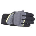 Dakar 1.0 Mens Gloves Charcoal Yellow