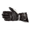 RST Axis CE Mens Black Grey White Motorcycle Gloves Palm                                                                                                                                                                                                       
