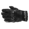 RST Freestyle CE Mens Black Motorcycle Gloves Back                                                                                                                                                                                                             
