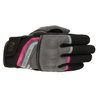 Oxford Products Oxford Products Dakar 1.0 Womens Gloves Charcoal Pink - Thumbnail 1