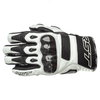 RST Freestyle CE Mens Black White Motorcycle Gloves Back                                                                                                                                                                                                       