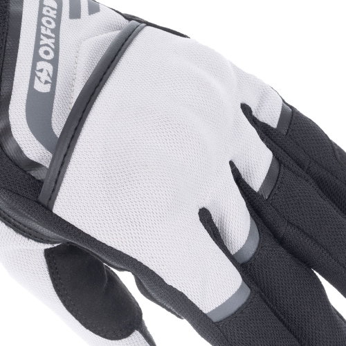 Oxford Products Oxford Products Dakar 1.0 Womens Gloves Silver Black