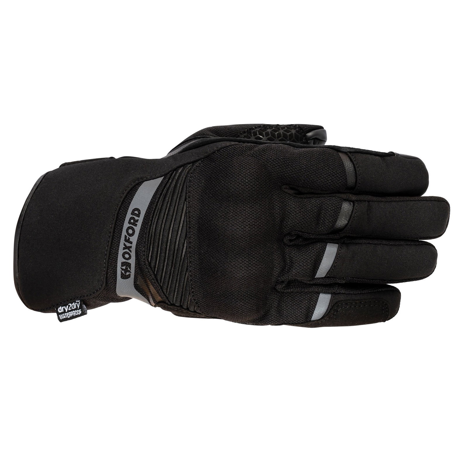 Dakar 1.0 D2D Mens Gloves Stealth Black