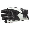 RST Freestyle CE Mens Black White Motorcycle Gloves Palm                                                                                                                                                                                                       