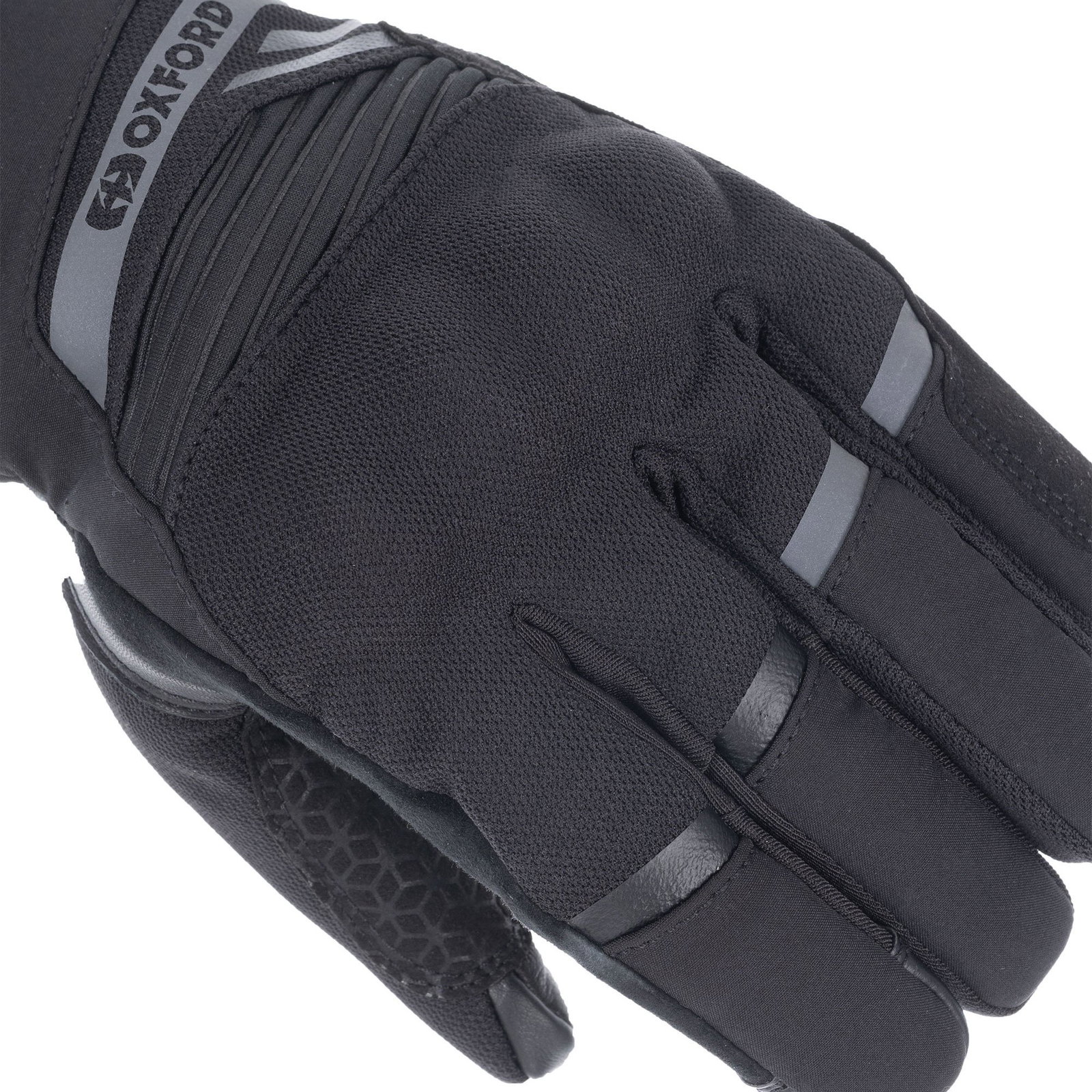 Dakar 1.0 D2D Mens Gloves Stealth Black
