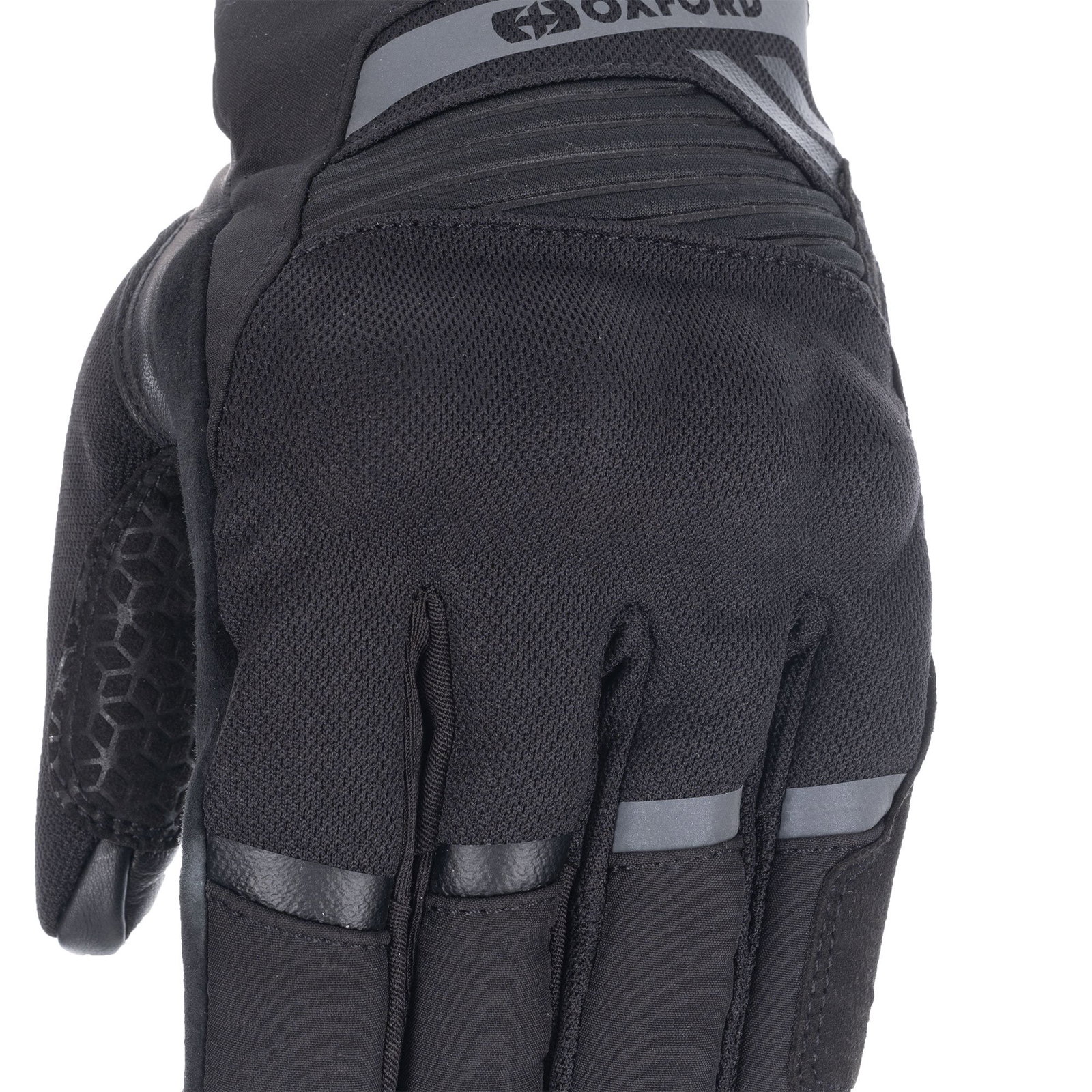 Dakar 1.0 D2D Mens Gloves Stealth Black
