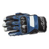 RST Freestyle CE Mens Black Blue Motorcycle Gloves Back                                                                                                                                                                                                        