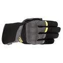 Dakar 1.0 D2D Mens Gloves Charcoal Yellow