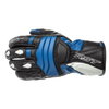 RST Jet CE Mens Black Blue Motorcycle Gloves Back                                                                                                                                                                                                              