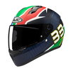 HJC HJC C10 Brad Binder Helmet Red White Blue - Thumbnail 1
