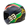 HJC HJC C10 Brad Binder Helmet Red White Blue - Thumbnail 3