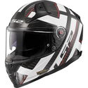 FF811 Vector II Carbon Helmet Strong Gloss White