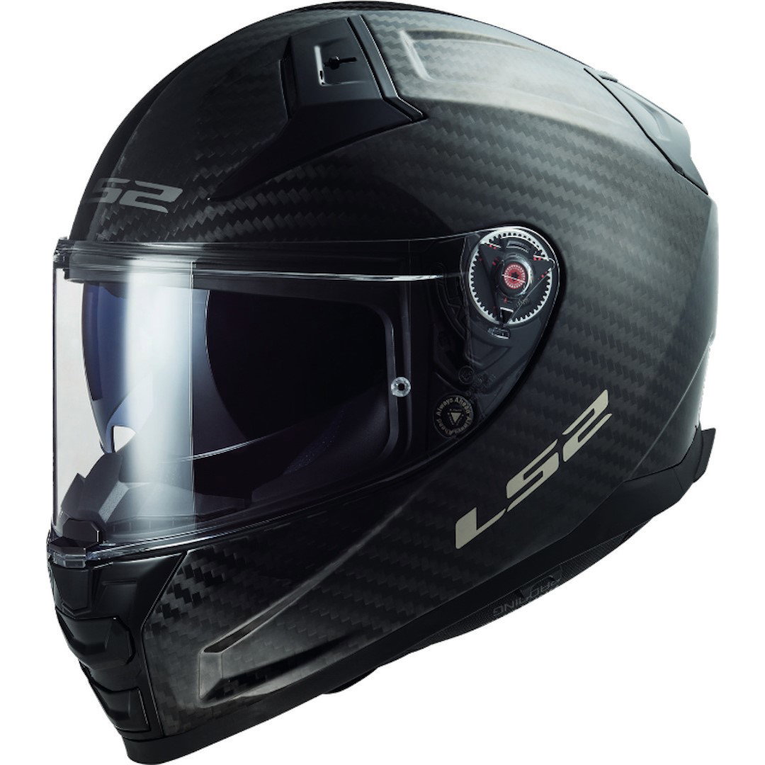 FF811 Vector II Carbon Helmet Gloss Carbon
