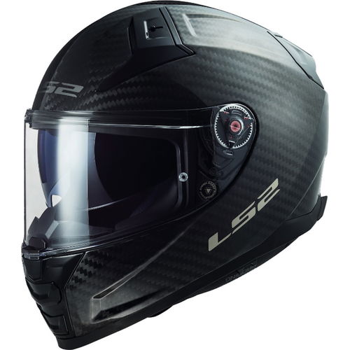 LS2 FF811 Vector II Carbon Helmet Gloss Carbon