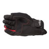 RST Rider CE Mens Black Red Motorcycle Gloves Palm                                                                                                                                                                                                             