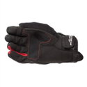 Rider CE Mens Gloves Black Red
