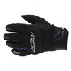 RST Rider CE Mens Black Blue Motorcycle Gloves Back                                                                                                                                                                                                            