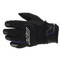 Rider CE Mens Gloves Black Blue