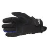 RST Rider CE Mens Black Blue Motorcycle Gloves Palm                                                                                                                                                                                                            