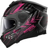 Nolan Nolan N80-8 Turbulence Helmet Flat Black Pink 079 - Thumbnail 4