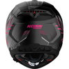 Nolan Nolan N80-8 Turbulence Helmet Flat Black Pink 079 - Thumbnail 3