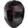 Nolan Nolan N80-8 Turbulence Helmet Flat Black Pink 079 - Thumbnail 2