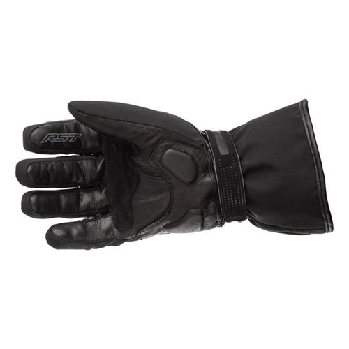 RST Shadow III CE Black Waterproof Motorcycle Gloves Palm                                                                                                                                                                                                      