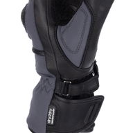 Hexham Waterproof Womens Gloves Grey Black