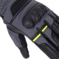 Hexham Waterproof Womens Gloves Grey Black