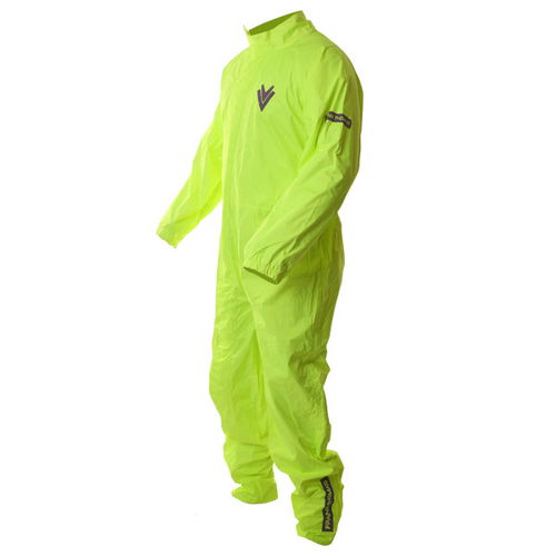 Frank Thomas Monsoon WP Oversuit Flou Yellow Size: Mens UK - M