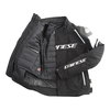 Dainese Racing 3 D-dry Mens Black White Waterproof Textile Motorcycle Jacket Inside                                                                                                                                                                            