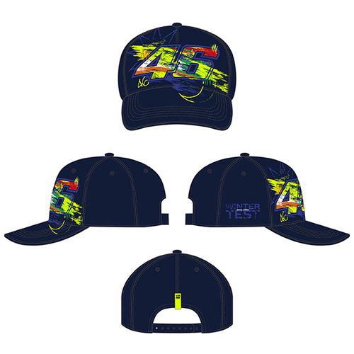 VR46 Cap - Winter Test