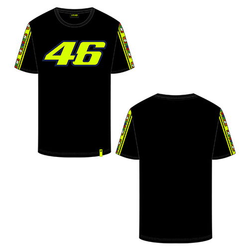 VR46 T-Shirt - Tapes