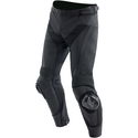 Delta 4 Leather Pants Black