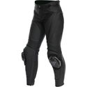Delta 4 Womens Leather Pants Black
