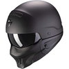 Scorpion Exo Combat Evo Helmet Matt Black Size: XS