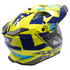 Axor Axor X-Cross Adventure Helmet Gloss Blue Yellow - Thumbnail 2